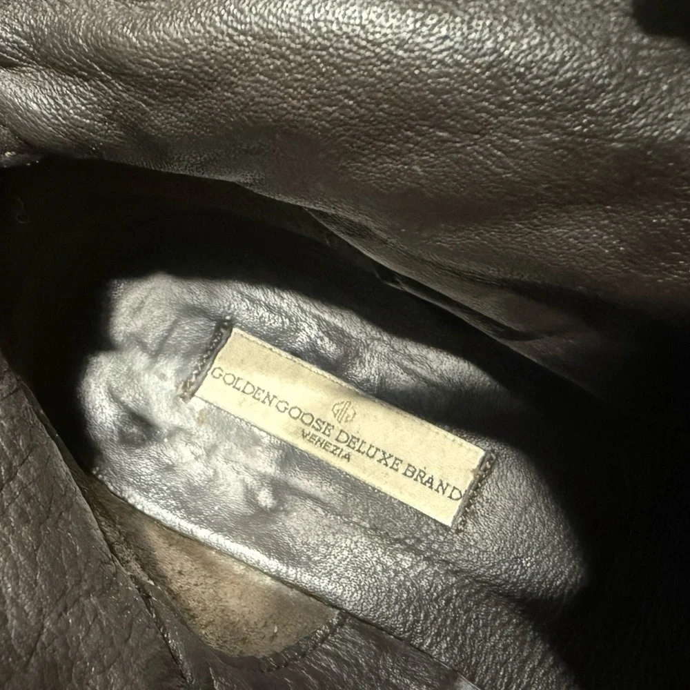 Golden Goose Short Ankle Cowboy Boots - Picture 5 of 9